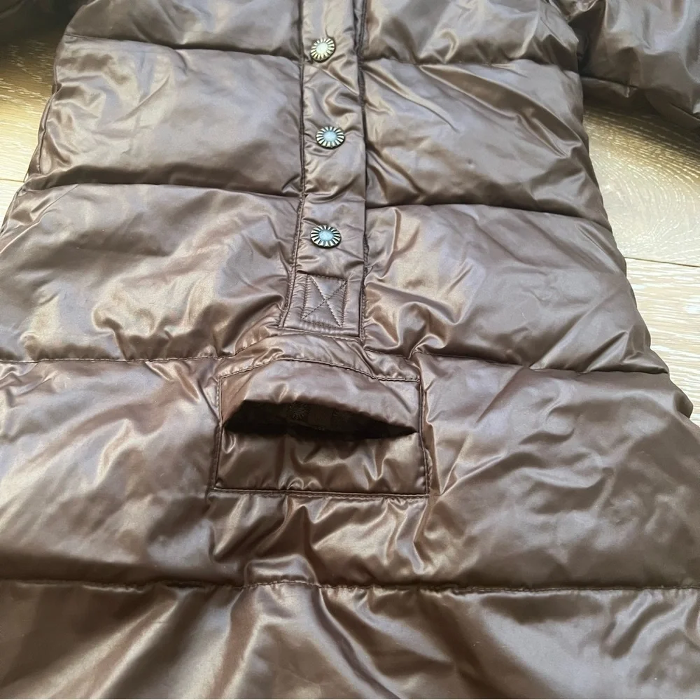 UGG Baby Snowsuit Tohono Bunting Sleeping Bag sz. 0-6 mos